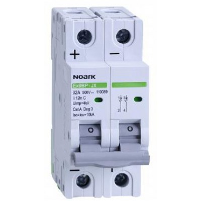110086 Miniature Circuit Breaker Ex9BP-JX(+) 2P C16